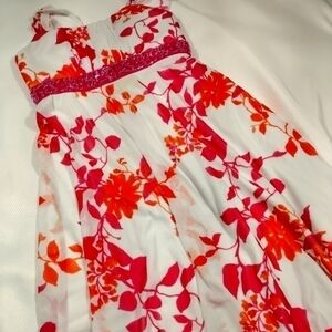 𝅺SPEECHLESS floral sequin dress girls size 12